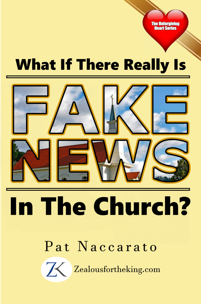 What If There Really Is Fake News In The Church?