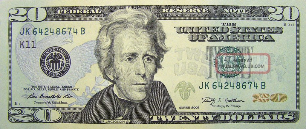 Federal Reserve note