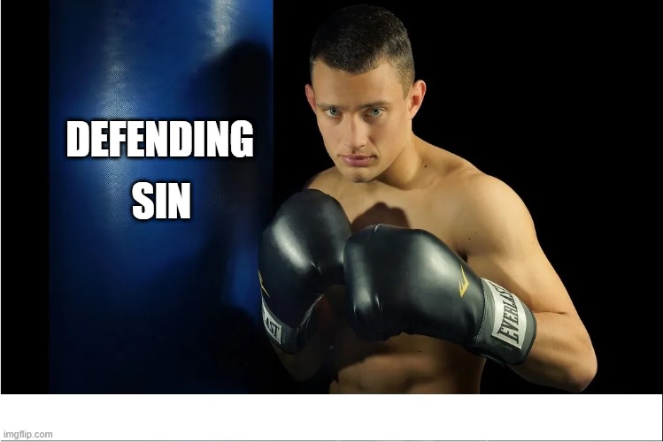 Defending Sin