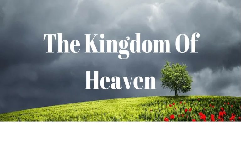 Kingdom Of Heaven Is Like