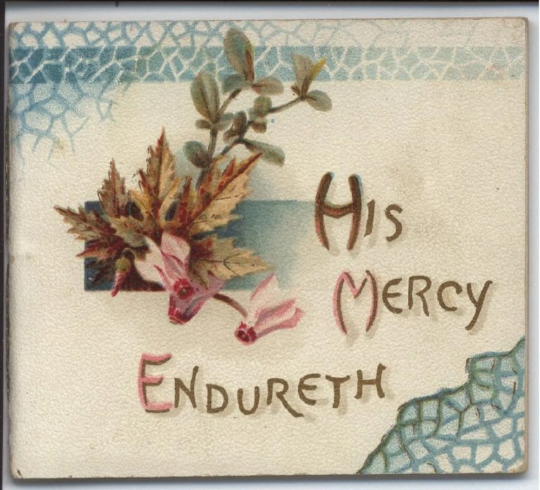 His Mercy Endures Forever
