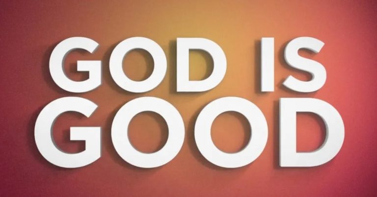 The Goodness Of God