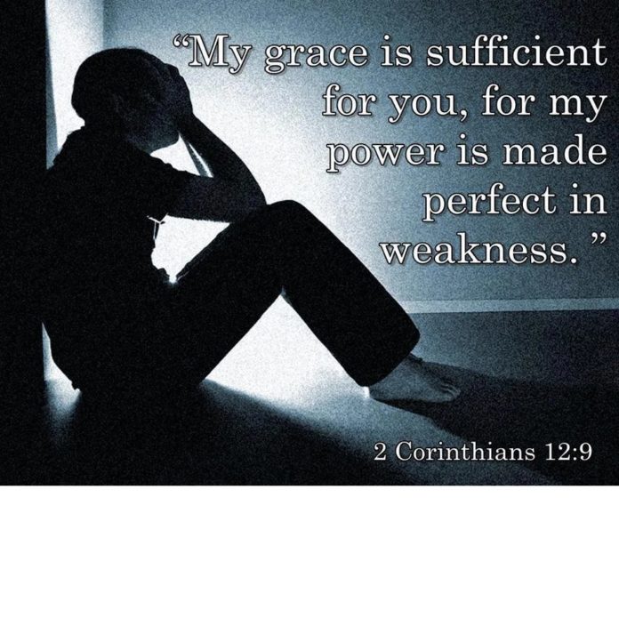 My Grace Is Sufficient For You