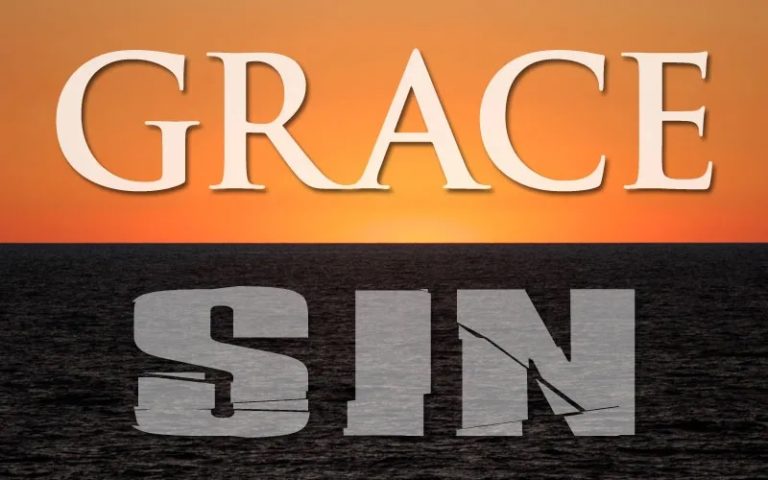Not Under Sin Under Grace